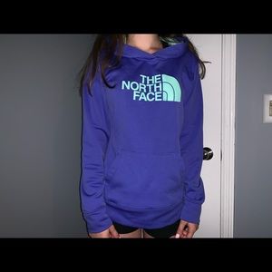 North face sweatshirt